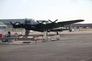 Lancaster Bomber @ Blackpool 13/08/2017