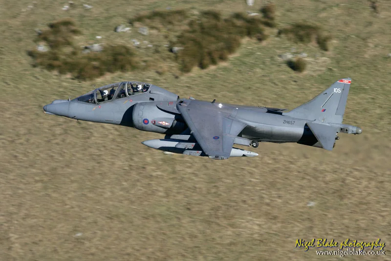 BAE Harrier T10