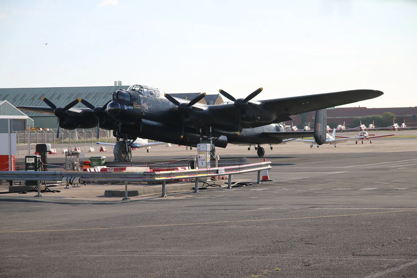 Lancaster Bomber @ Blackpool 13/08/2017